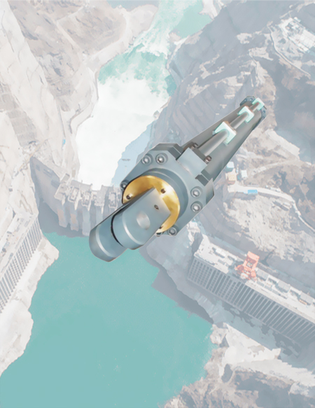 静力压桩机液压缸